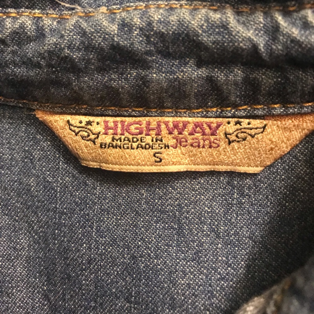 Denim Top - Picture 3 of 3